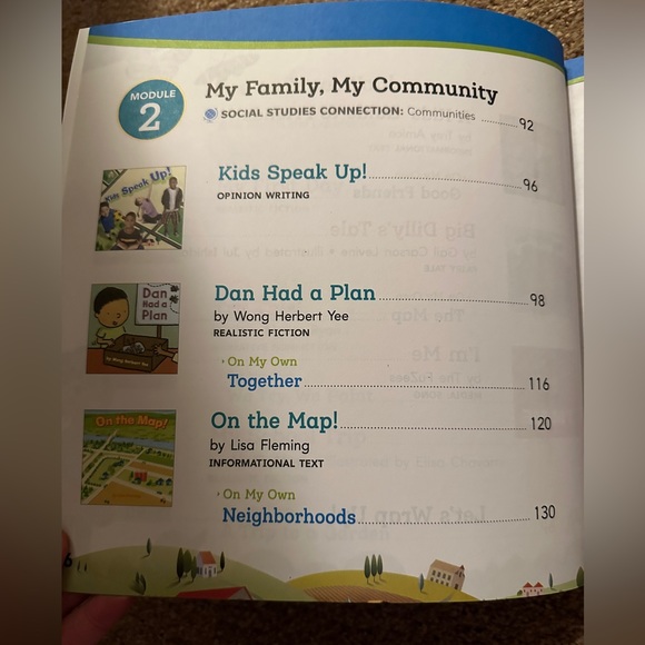 HMH into Reading Texas, my Book 1 - Picture 6 of 9